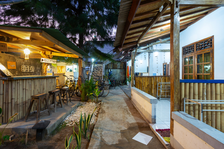 Exterior & Views 3, Creative Trawangan Stay, Lombok