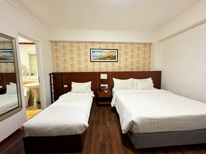 Bedroom 3, A25 Hotel - 44 Hang Bun, Ba Đình