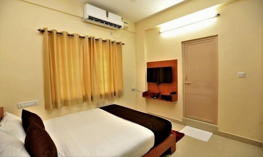 Bedroom 3, Three Points Residency, Kancheepuram