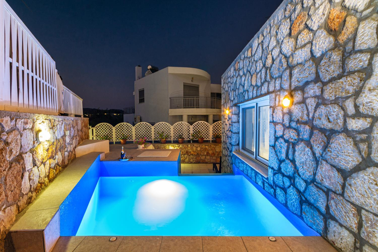 Swimming pool 5, CHRYSANTHI'S STONE HOUSE, South Aegean