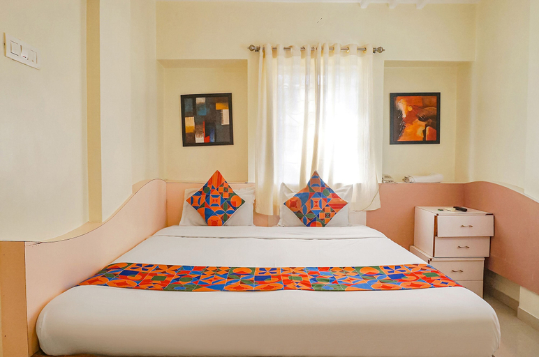 Bedroom 2, Fabhotel Shree Swami, Pune