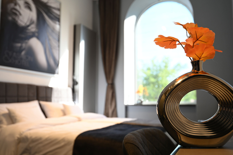 Bedroom 3, Fashion City Hotel, Budapesti