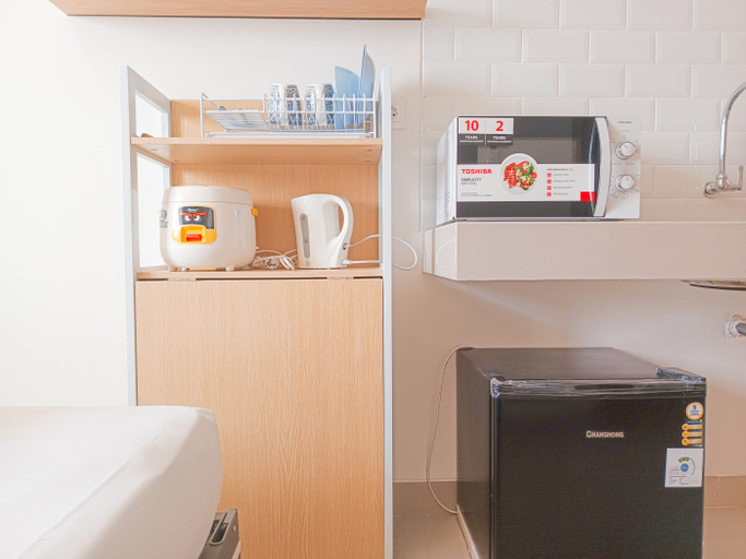 Others, Compact Abode Studio (No Kitchen) Bandaraya - Tallasa City Makassar Apartment By Travelio, Makassar