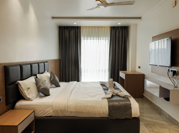Bedroom 3, Hacana Millenium Hotel, Hyderabad