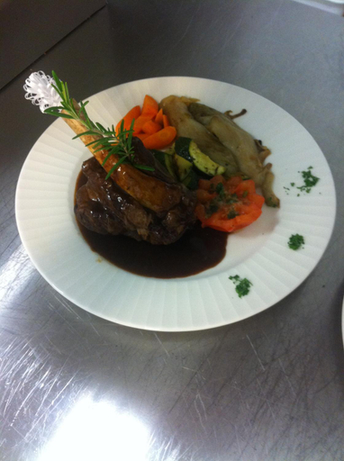 Food & Drinks 3, Auberge de Founex, Nyon