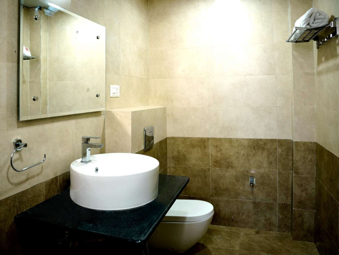 Bathroom, Unique home stays, Hyderabad