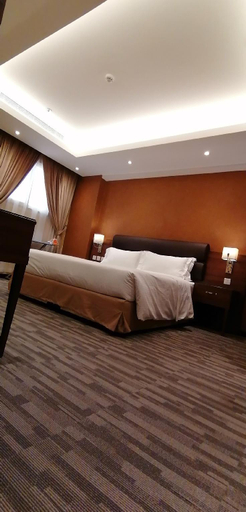 Bedroom 2, Manazel Aldiafah serviced apartment, Riyadh
