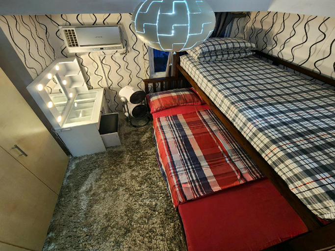 Bedroom 3, Elegant Studio at Grass Residences 1-5 persons only, Quezon City, Quezon City