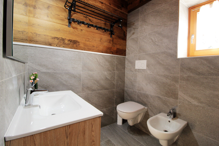 Bathroom 3, Baita La Ciamorza Near Dolomiti - Veneto, Belluno
