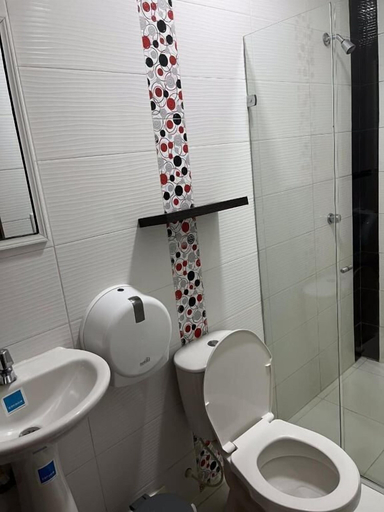 Bathroom 4, Hostal Casa Roma, Santa Marta (Dist. Esp.)