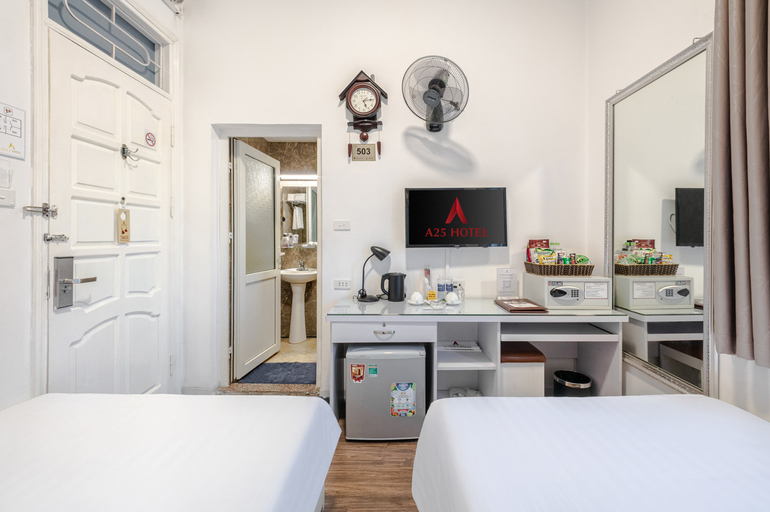 Bedroom 5, A25 Hotel - 187 Lo Duc, Hai Bà Trưng
