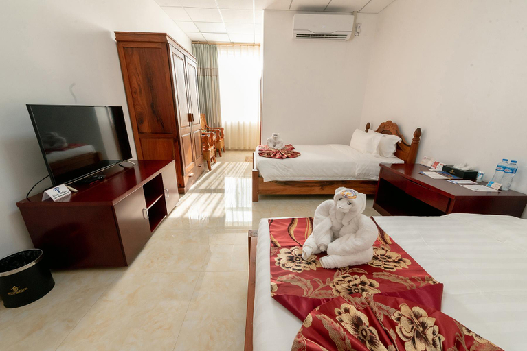 Bedroom 3, 36Manor International Sport Hotel, Vientiane