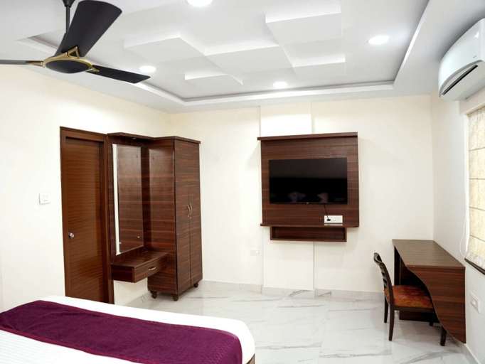 Bedroom 2, Unique home stays, Hyderabad