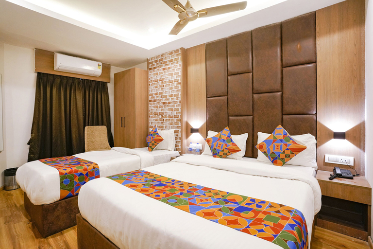 Bedroom 3, Fabhotel Atithi Residency I, Mumbai Suburban