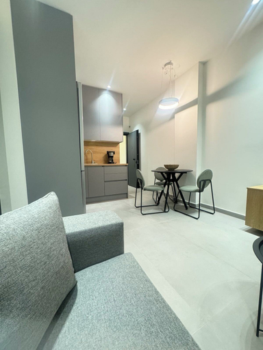 Living area 2, Luna-Your Urban Stay, Central Macedonia