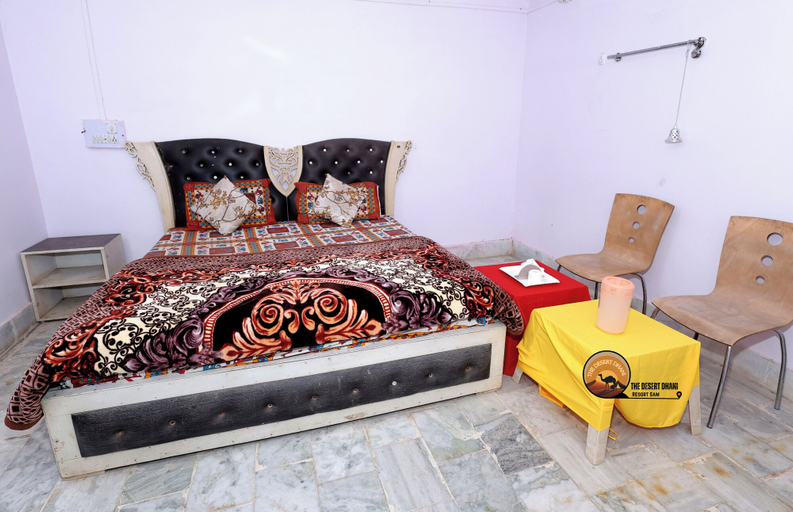 Bedroom, The Desert Dhani Resort, Jaisalmer