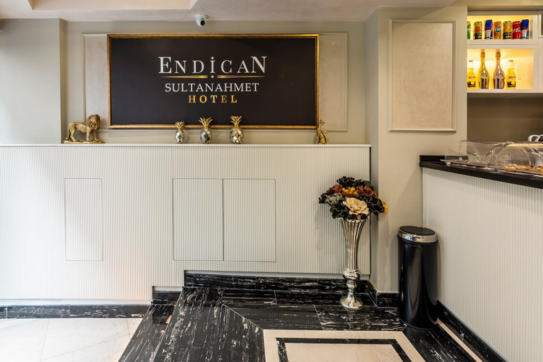 Public Area 2, Endican Sultanahmet Hotel, Fatih