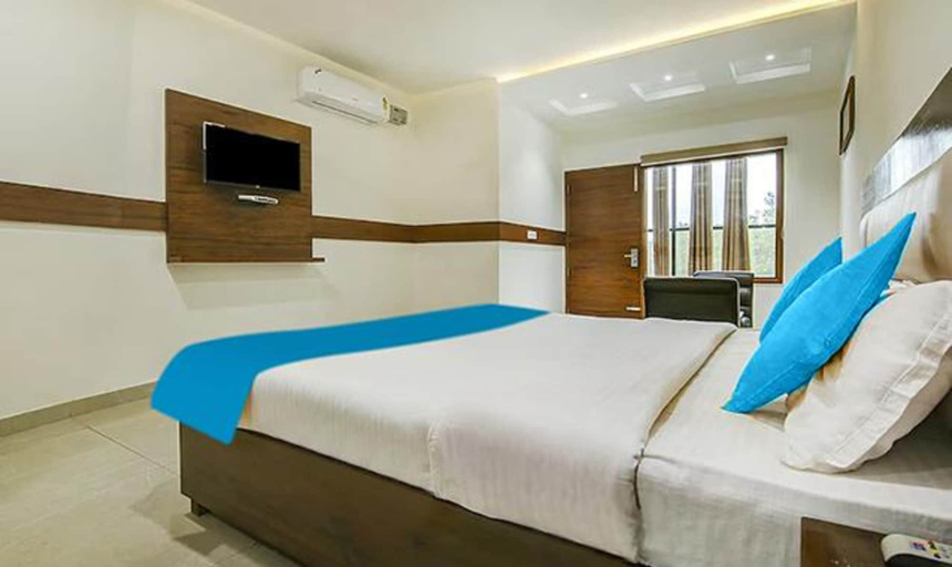 Bedroom 2, Fabhotel Aditya And Kings, Panchkula