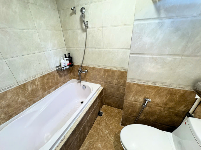 Bathroom 4, A25 Hotel - 44 Hang Bun, Ba Đình
