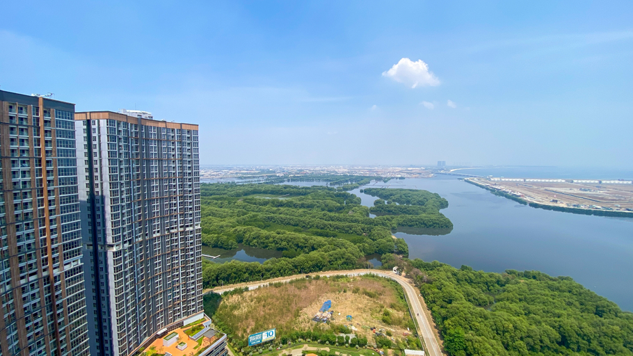 Others 3, Comfort and Great Location Studio at Gold Coast Apartment By Travelio, North Jakarta