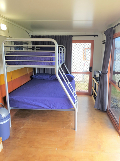Bedroom 3, Urenui Beach Camp, New Plymouth