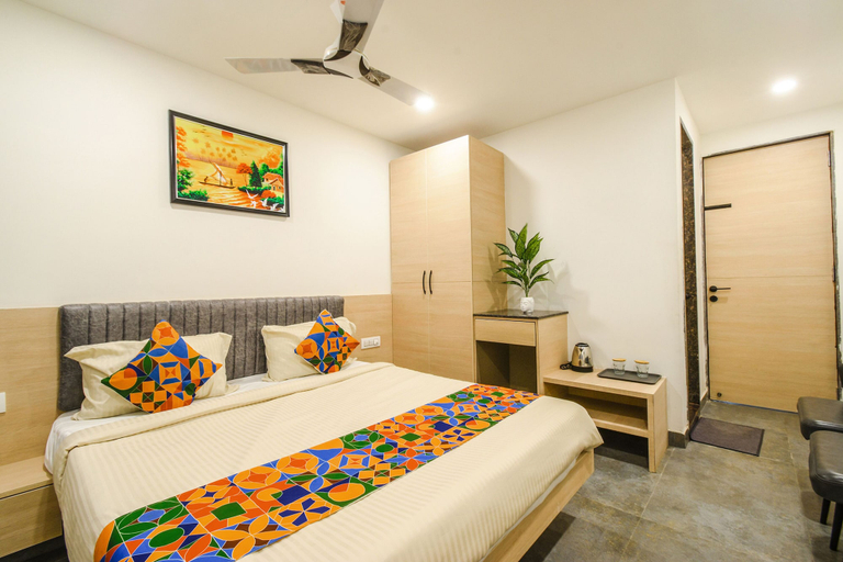 Bedroom 2, Fabhotel Prime Adhirath Grand, Hyderabad