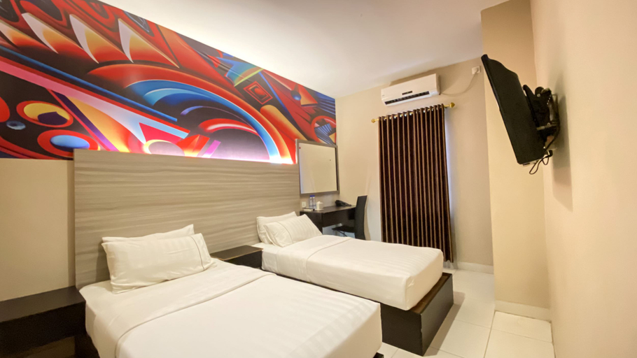 Bedroom 3, OS Hotel Batu Aji Batam, Batam