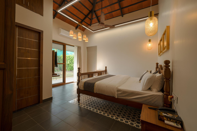 Bedroom, Kapila Riverfront, Mysore