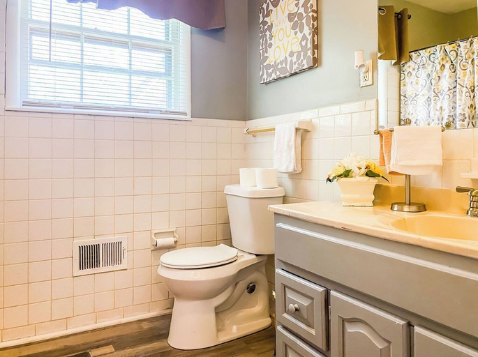Bathroom 3, The Blue Spring Oasis, Madison