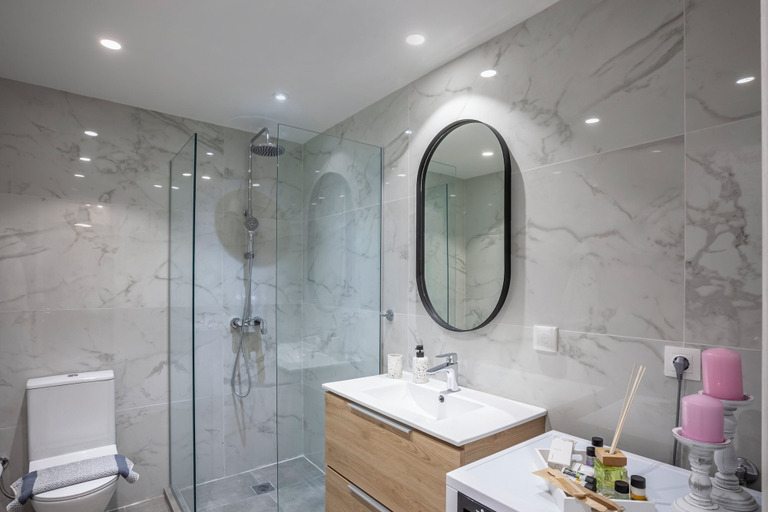 Bathroom 2, Simone You Urban Stay, Central Macedonia