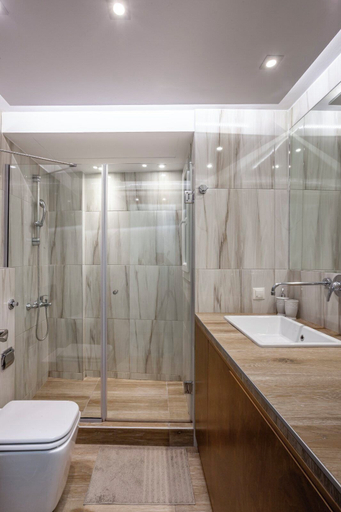 Bathroom, Be Queen-Your Urban Stay, Central Macedonia