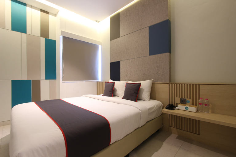 Bedroom 3, Hotel Ixo Semarang, Semarang
