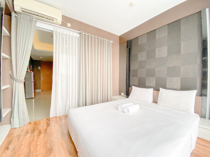 Bedroom 2, Serene Abode 1BR at Dago Suites Apartment By Travelio, Bandung