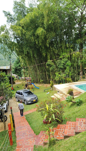 Exterior, finca ecoturistica el paraiso, Santiago de Cali