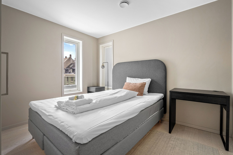 Bedroom 3, Exclusive Penthouse with Teracce, Bergen