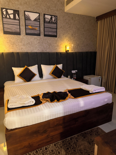 Bedroom 3, Minerva Grand JBS, Khammam