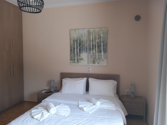 Bedroom 2, Giannis Villa, Crete