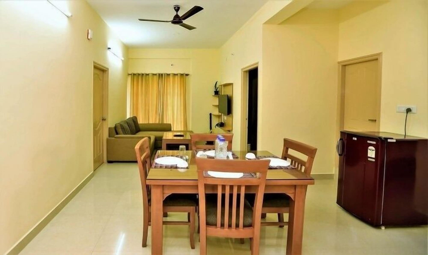 Three Points Residency, Kancheepuram