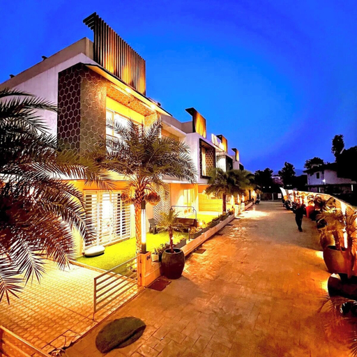 Exterior 2, Ashford 4 BHK With Pvt Pool By Stellar Stays, Pune