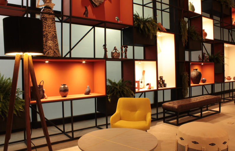 Public Area 2, Hotel Fontan Reforma, Mexico City
