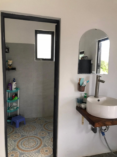Bathroom, KAZUO Village, Bảo Lộc