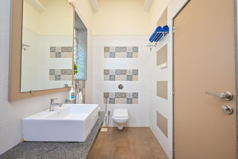 Bathroom, Paramount By Joy Suites, Pune