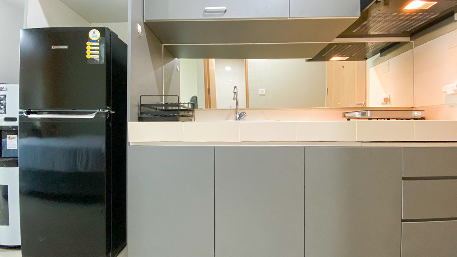 Others 2, Warm and Cozy Living Studio Apartment at B Residence By Travelio, Tangerang Selatan