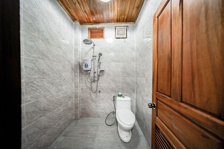 Bathroom 4, Villa Wanika 瓦尼卡别墅, Chomphet