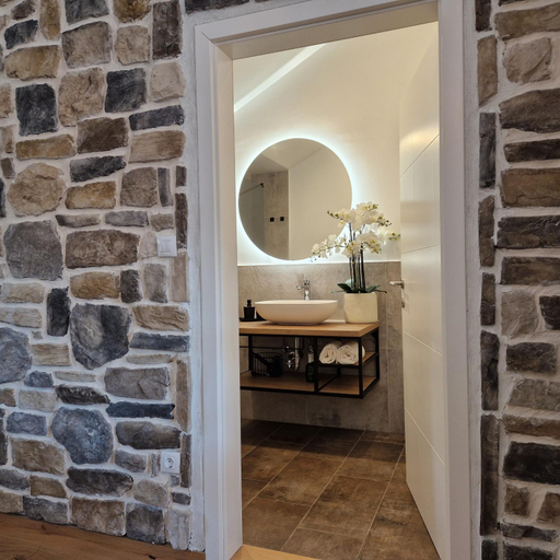 Bathroom, Olivea Luxury Suites, Fažana