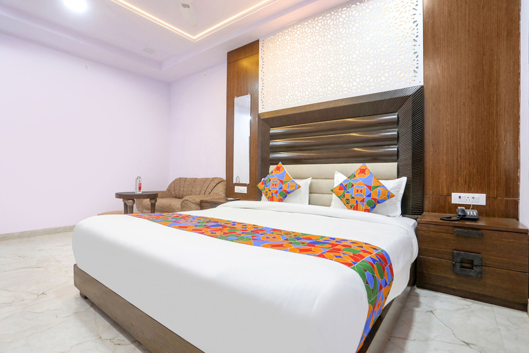 Bedroom 2, Fabhotel Lords Valley, Kanpur Nagar