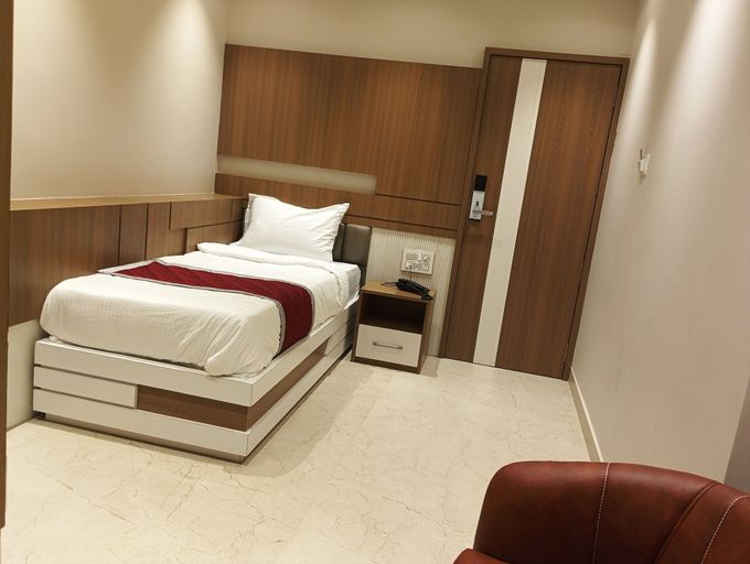 Bedroom 4, HOTEL RAMKRISHNA PALACE, Bijapur