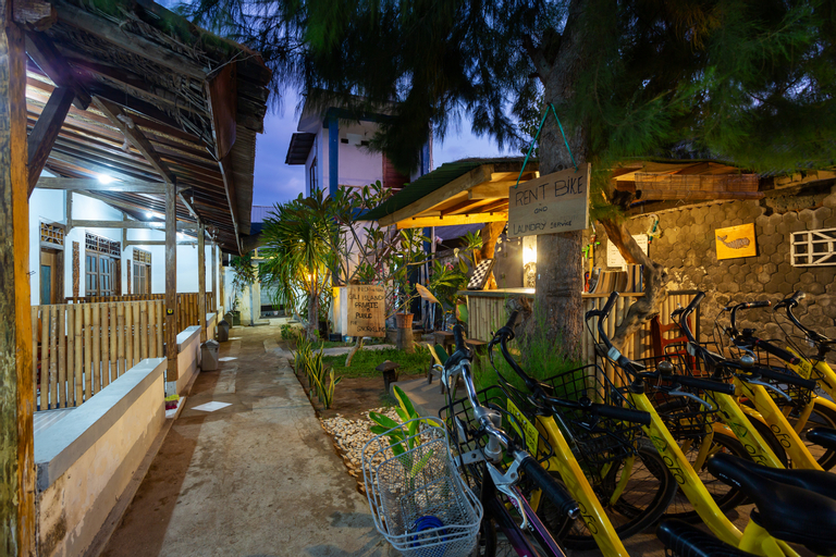 Exterior & Views 4, Creative Trawangan Stay, Lombok