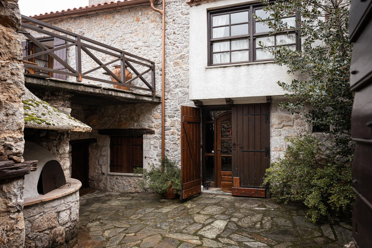 Exterior & Views 2, Arachova Wooden Chalet, Central Greece