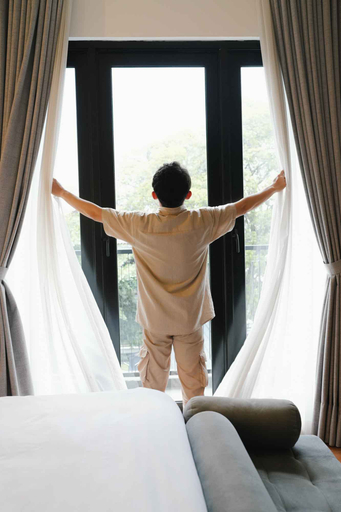 Bedroom 5, Buminakura Hotel, Bandung